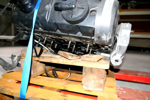 VW New Beetle Motor 1,9 TDI 77kw 105PS BSW 168.000KM mit PD Elementen (115310)