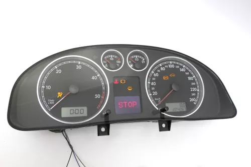 VW Passat 3BG Tacho Tachometer Kombiinstrument 224.000km 3B0920829A Diesel TDI