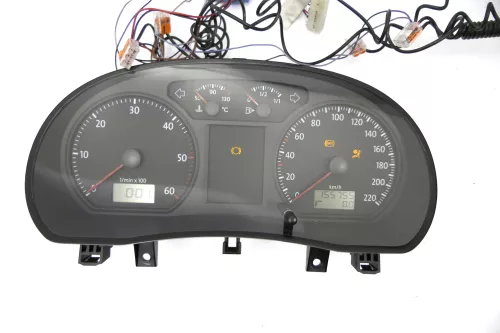 VW Polo 9N 3Tacho Tachometer Kombiinstrument 155.000km 6Q0920804J 1,4TDI BNV BNM