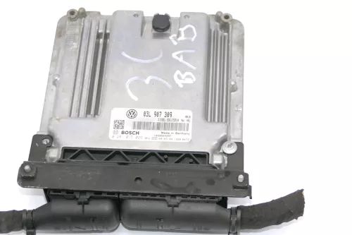 VW Passat 3C Golf Steuergerät 2,0l 103kw 140PS 103PS CBAB CBAA Motor 03L907309