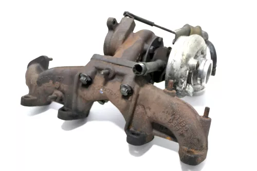 VW T4 Bus Turbo Turbolader Druckdose ABL Motor 1,9TD 50kw 68PS Diesel Garrett (115509)