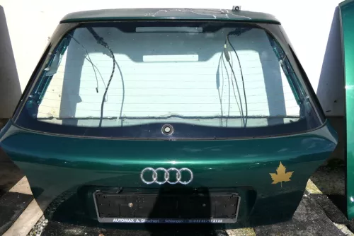 Audi A3 8L bis cBj. ca1999 Heckklappe Kofferraumklappe Klappe hinten grün LZ6L