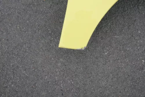 VW Lupo Kotflügel vorne rechts 1.4 FSI gelb LD1B (115553)