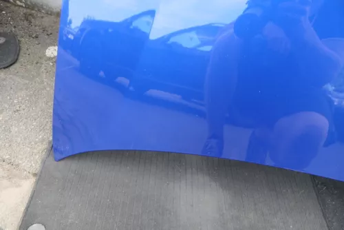VW Golf 5 V 1K5 Jetta 1K2 Motorhaube Haube Klappe vorne blau LC5J (115559)