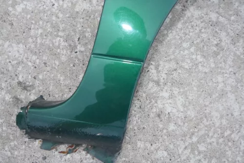 VW Lupo Kotflügel vorne rechts grün LA6N (115585)