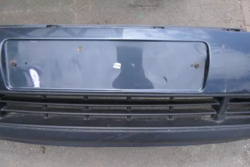 VW Lupo Stoßstange vorne Frontstoßstange Stoßfänger grau LC7V (115628)