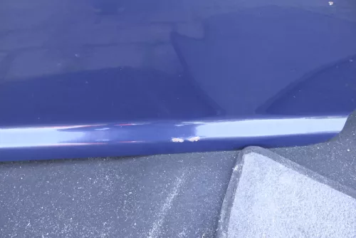 VW Golf 4 Bora Tür hinten links nur Kombi / Variant blau LA5G (115730)