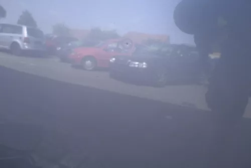 VW Passat 3BG Motorhaube Klappe vorne vorn Haube grau LD7W (115731)