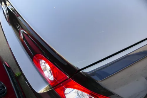 VW Passat 3C Limousine Stufenheck Heckklappe Klappe braun LC8Z OHNE Anbauteile (115803)