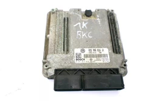 VW Golf 1K Steuergerät Motor Motorsteuergerät 1,9 TDI BKC 77kw 03G906016JK