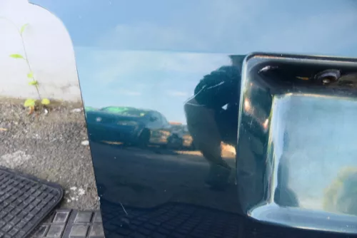 VW Golf 3 Cabrio Heckklappe Kofferraumklappe hinten Klappe grün LC6E (115863)