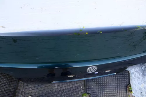 VW Golf 3 Cabrio Heckklappe Kofferraumklappe hinten Klappe grün LC6E (115863)