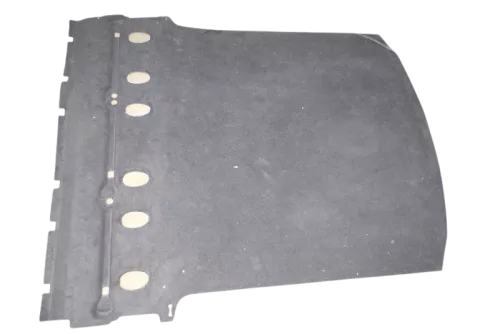 VW Touran Teppich Innenraumteppich Innen Bodenbelag hinten 5-Sitzer anthrazit