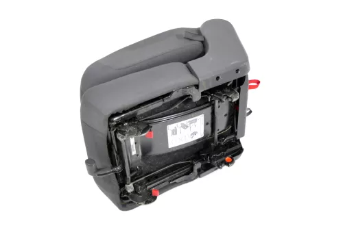 VW Touran 1T Sitz hinten mitte mittig (1. Reihe) Rücksitz anthrazit - 115965 (115965)