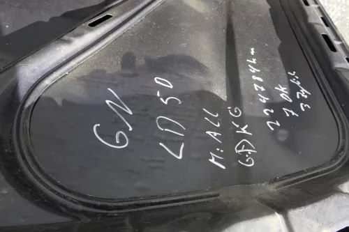 VW Polo 6N Motorhaube Haube vorne Klappe blau LD5D (116025)