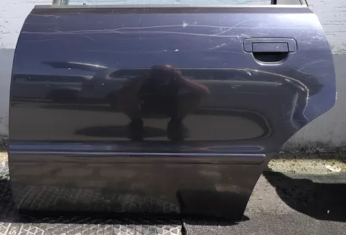 Audi A4 B5 Tür Türblatt hinten links blau LZ5L Kombi Li(Leiste+Griff vergleichen