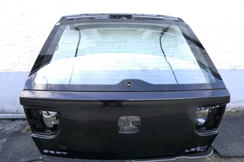 Seat Leon 1M Heckklappe Klappe hinten Kofferraumklappe schwarz LC9Z