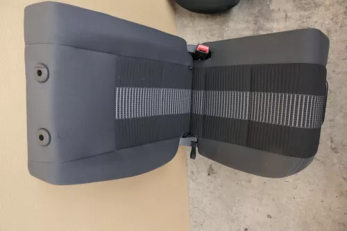 VW Golf 5M Plus Sitz Sitze Rückbank Rücksitzbank Lehne anthrazit hinten rechts