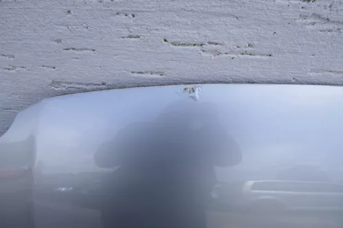 VW Passat 3BG Motorhaube Klappe vorne vorn Haube silber LA7W - Rost (116097)