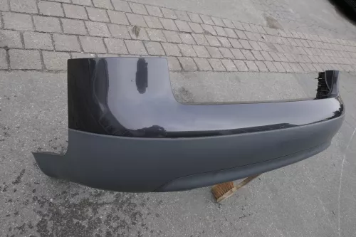 Audi A6 4B Kombi Avant Stoßstange hinten Heckstoßstange blau lila LZ4V