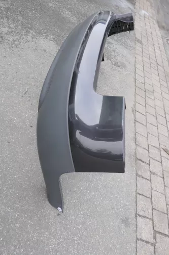 Audi A6 4B Kombi Avant Stoßstange hinten Heckstoßstange blau lila LZ4V (116133)