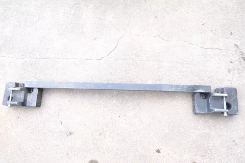 Audi A2 8Z Querträger Aufpralldämpfer Pralldämpfer hinter Stoßstange hinten