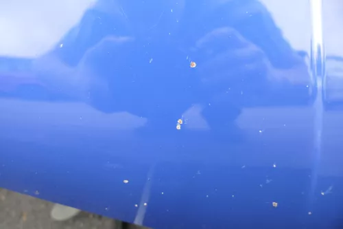 VW Golf 4 Motorhaube Haube Klappe vorne blau LW5Z Frontklappe (116160)