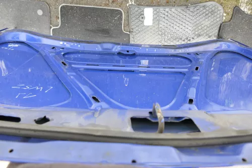 VW Golf 4 Motorhaube Haube Klappe vorne blau LW5Z Frontklappe (116160)