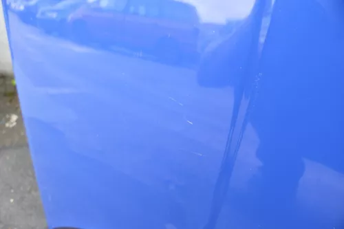 VW Golf 4 Motorhaube Haube Klappe vorne blau LW5Z Frontklappe (116160)