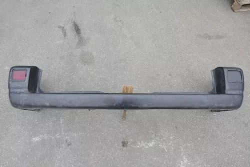 VW T4 Multivan Lang Version Stoßstange Heckstoßstange hinten 705807417 schwarz