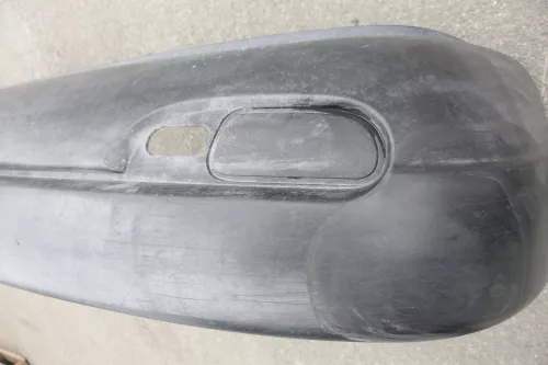 VW T4 kurze Version Stoßstange Frontstoßstange vorne schwarz AC-0 7D0807221 -001 (116175)