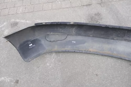 VW T4 kurze Version Stoßstange Frontstoßstange vorne schwarz AC-0 7D0807221 -001 (116175)