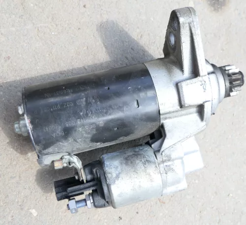 VW Eos Golf Anlasser Starter 02Z911023R 1.4 TSI CAXA 6 Gang Start Stop 56.0000km (116183)