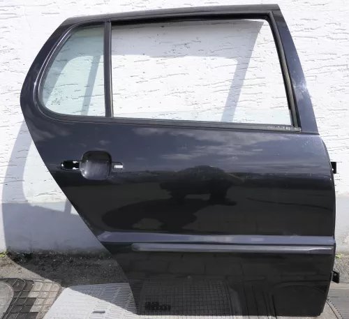 VW Polo 6N 6N2 Tür hinten rechts schwarz LC9Z 4-Türer