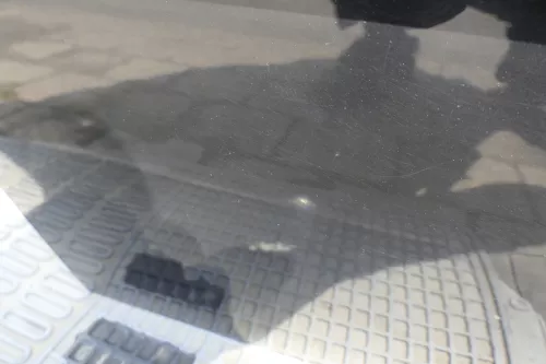 VW Polo 6N 6N2 Tür hinten rechts schwarz LC9Z 4-Türer (116191)