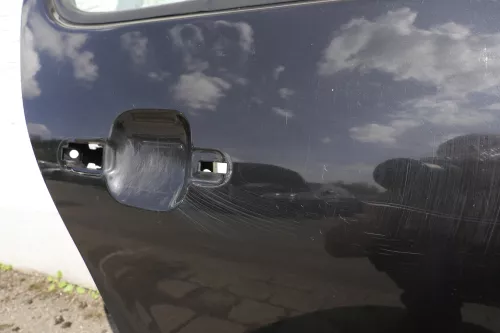 VW Polo 6N 6N2 Tür hinten rechts schwarz LC9Z 4-Türer (116191)