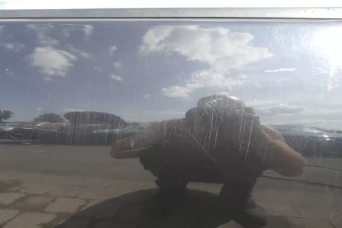 VW Polo 6N 6N2 Tür hinten rechts schwarz LC9Z 4-Türer (116191)