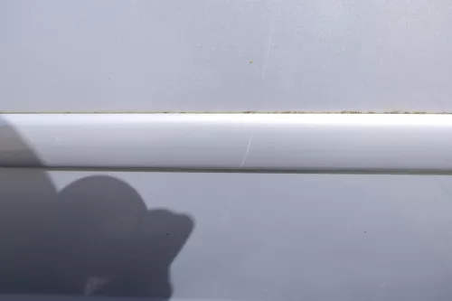 VW Golf 4 Limousine Tür Scheibe hinten links silber LB7Z (KEINkombi) -116194 (116194)