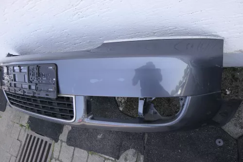 Audi A6 4B Frontstoßstange Stoßstange vorn vorne Stoßfänger grau Facelift (116203)