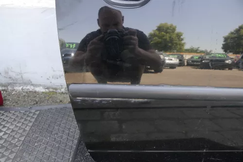 VW Lupo Seat Arosa Tür vorne rechts Beifahrertür schwarz L041 (mechanischer FH (116211)