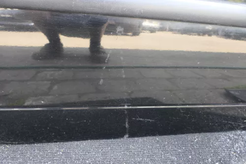 VW Lupo Seat Arosa Tür vorne rechts Beifahrertür schwarz L041 (mechanischer FH (116211)