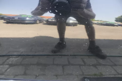 VW Lupo Seat Arosa Tür vorne rechts Beifahrertür schwarz L041 (mechanischer FH (116211)