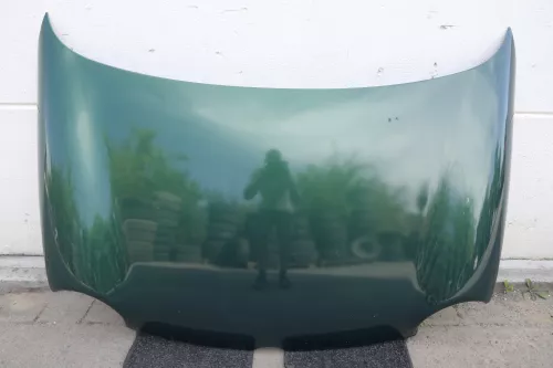 VW Lupo Motorhaube KLappe vorne grün LA6N