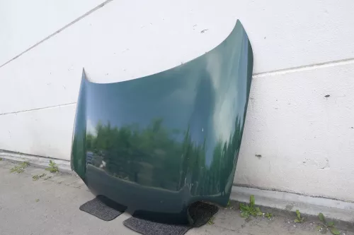 VW Lupo Motorhaube KLappe vorne grün LA6N (116220)