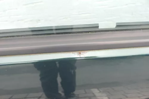 VW Golf 4 Limousine Tür Scheibe hinten links grün LC6M (KEINkombi) (116226)