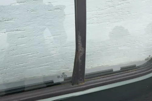 VW Golf 4 Limousine Tür Scheibe hinten links grün LC6M (KEINkombi) (116226)