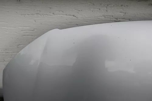 VW Passat 3C Motorhaube Klappe vorne vorn Haube silber LA7W Frontklappe (116233)