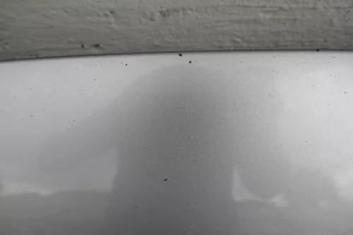 VW Passat 3C Motorhaube Klappe vorne vorn Haube silber LA7W Frontklappe (116233)