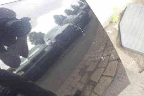 Audi A2 8Z Motorhaube Haube Klappe blau LZ5Q (116238)