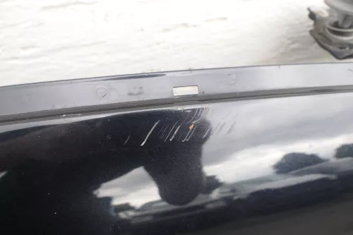 Audi A2 8Z Motorhaube Haube Klappe blau LZ5Q (116238)